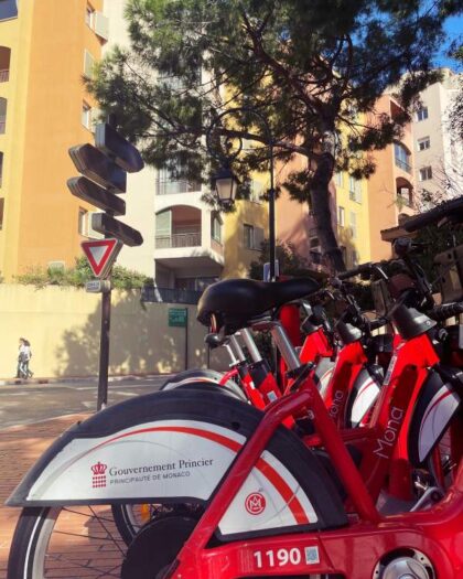 e-bikes, Monaco e-bike tours, eco-friendly travel, electric bike, sustainable tourism, explore Monaco, Monaco landmarks, Prince’s Palace, Monaco-Ville, Casino de Monte-Carlo